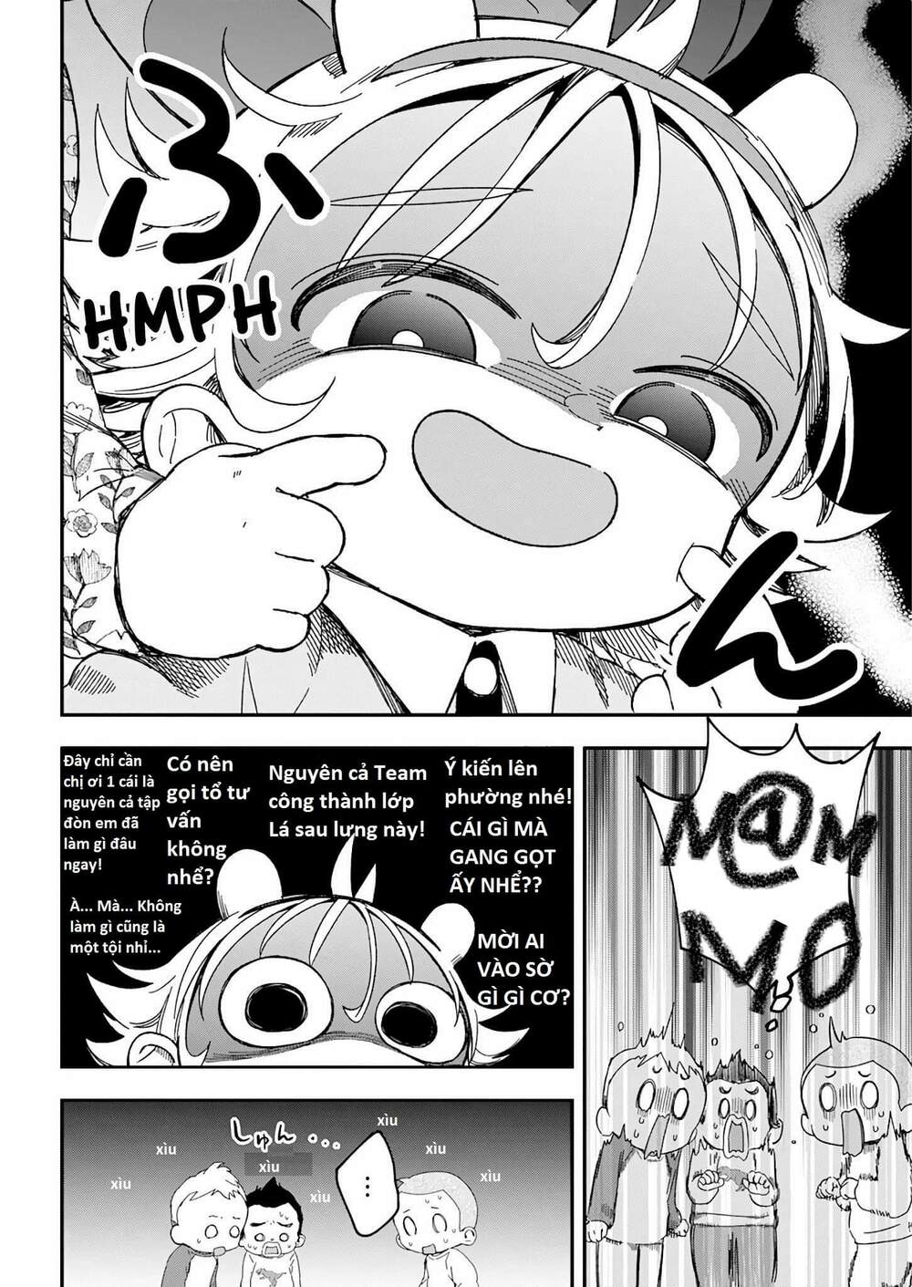 không xóa sổ con người được!! chapter 26.3 4