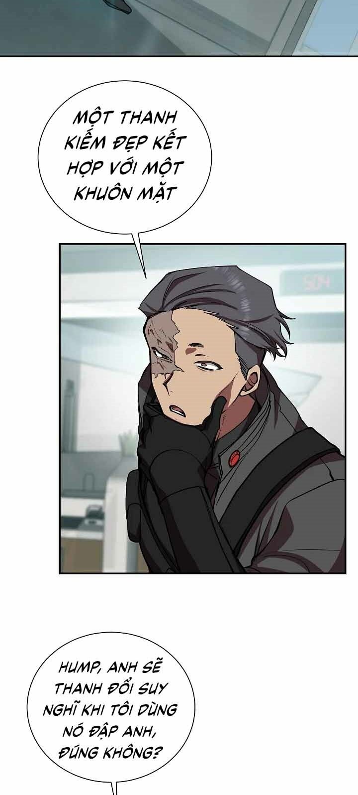 giả vờ làm kẻ vô dụng ở học đường chapter 18 15