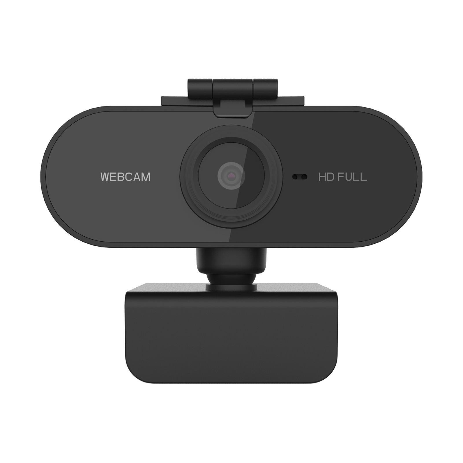 Smart HD Webcam PC Desktop Plug and Play USB Built-in Microphone for Webcast