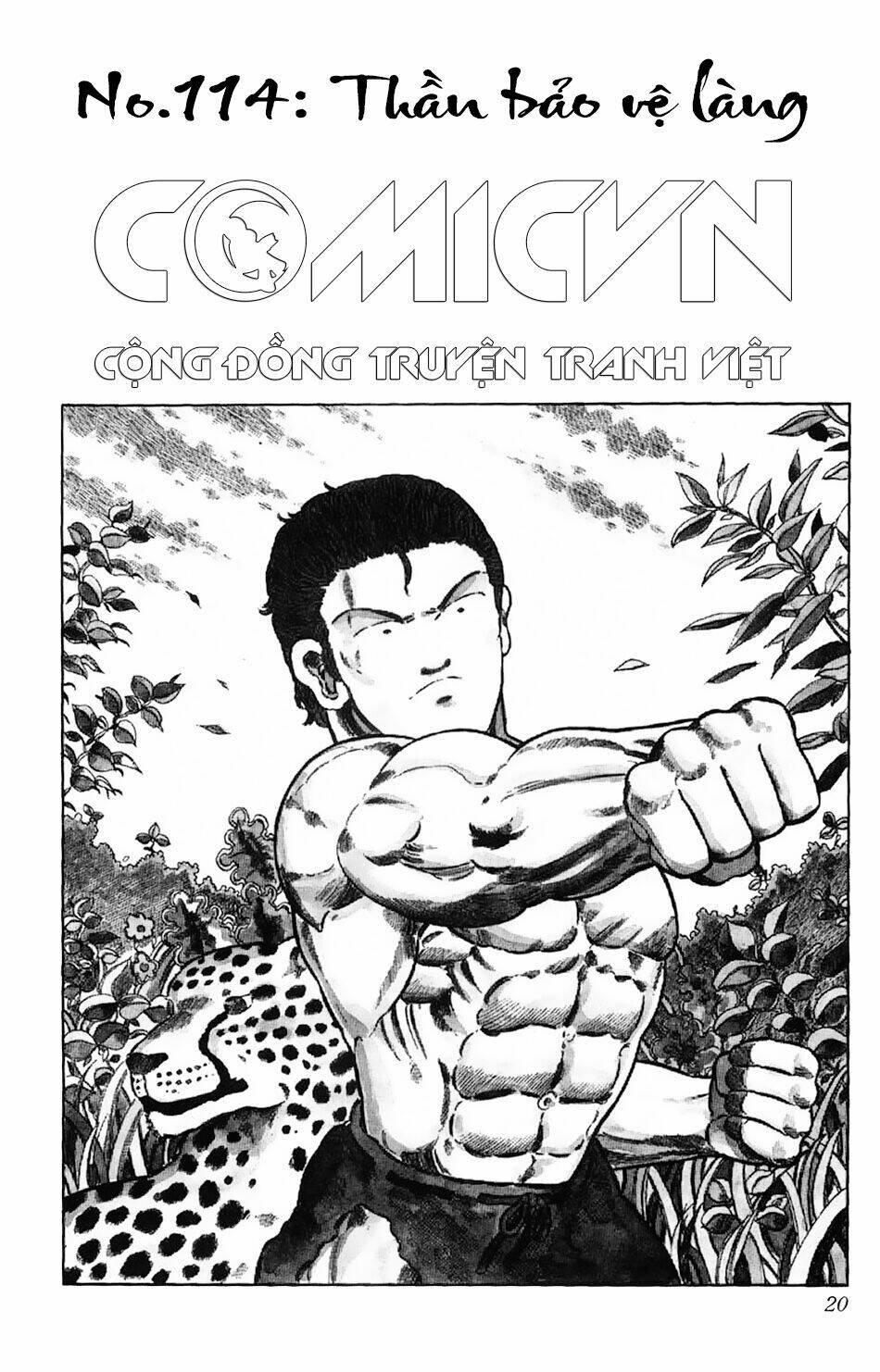 chúa rừng ta-chan chapter 114 1