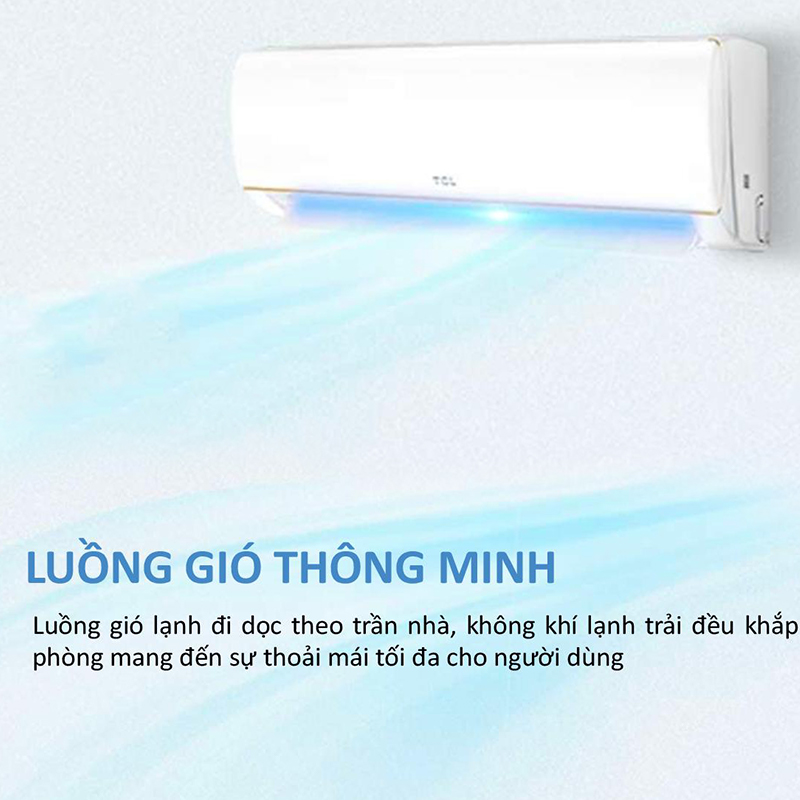 Máy lạnh Inverter TCL TAC-13CSD/XA66-WI - 1.5 HP - 12.000 BTU công nghệ Turbo - Hàng chính hãng