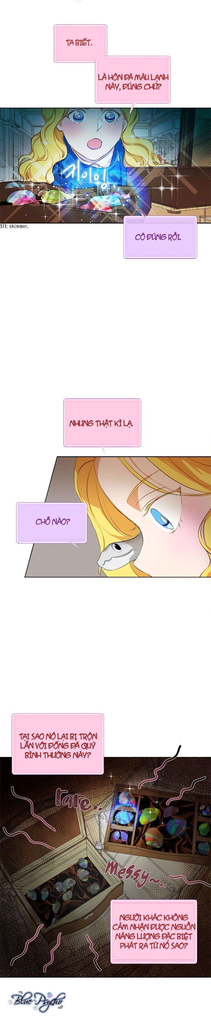 triệu hồi sư với mái tóc màu hoàng kim chapter 27 18