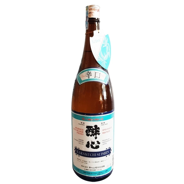 Rượu Suishin Karakuchi 15% 1.8L