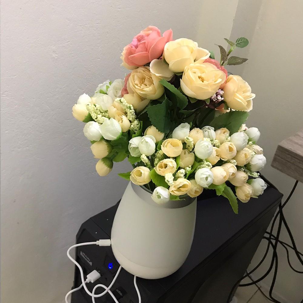 Đèn ngủ - Bình hoa giấy trang trí nội thất OnFire  - Lọ hoa sang trọng - Lọ hoa cao cấp có đèn phát sáng #onefire
