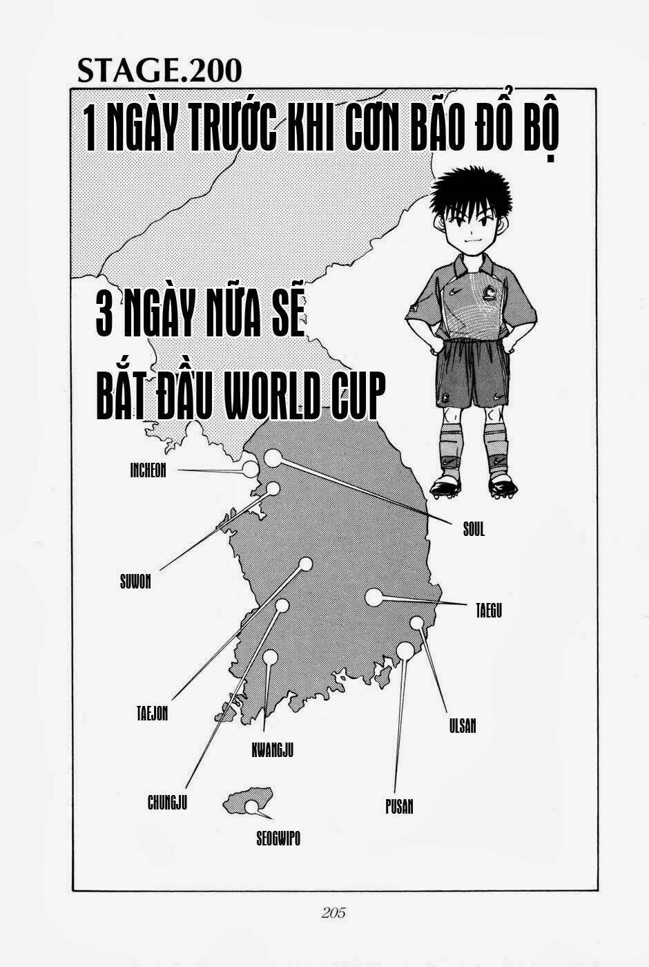 whistle - cơn lốc sân cỏ chapter 200 2