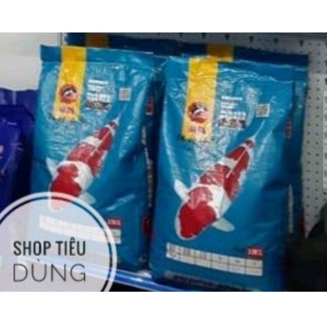 Cám cá Koi Porpoise - Tăng Trọng túi Zip (1KG)