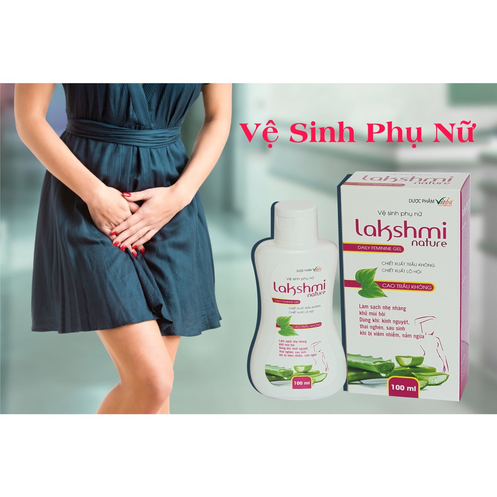 Dung dịch vệ sinh làm hồng và se khít vùng kín 100ml - Chính hãng