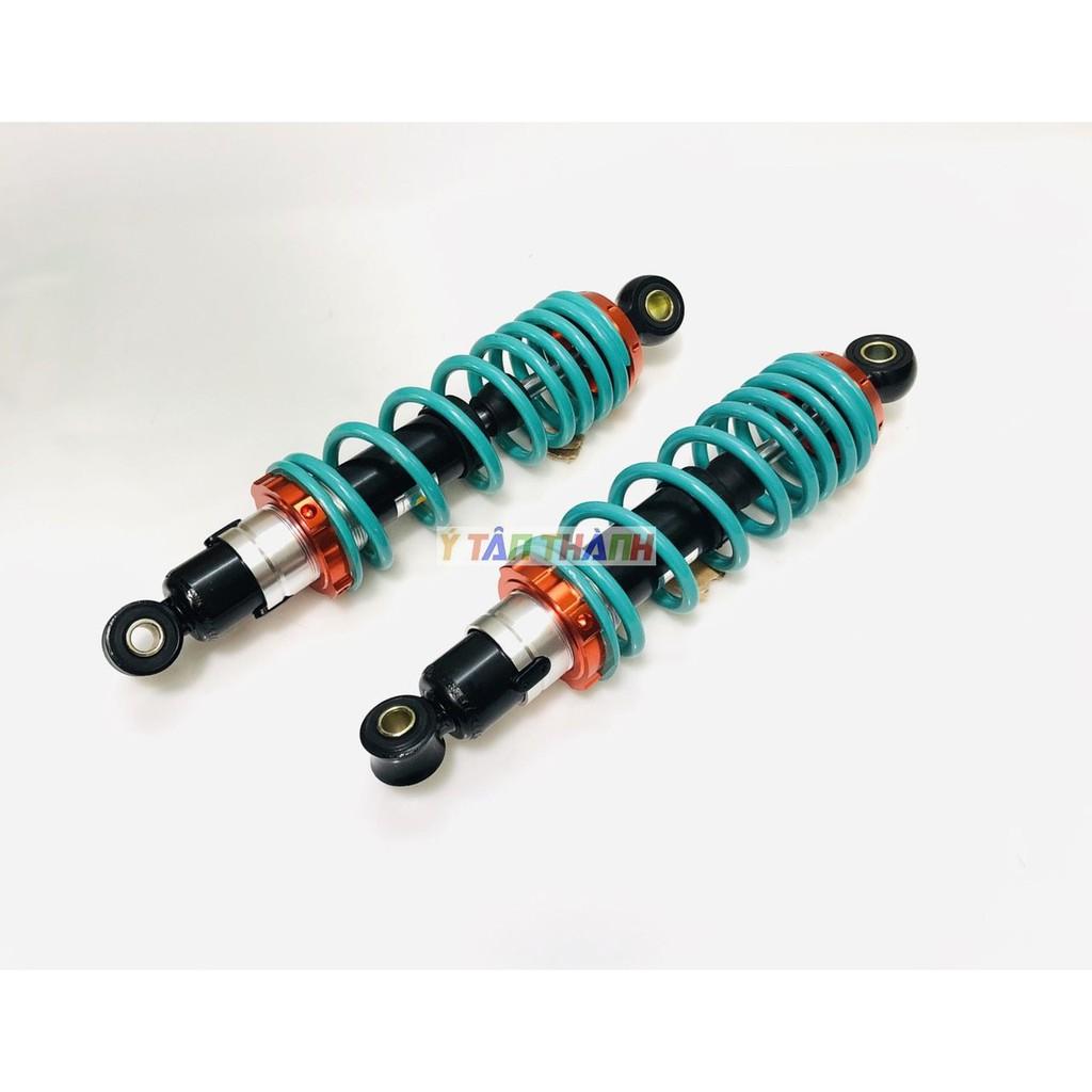 Phuộc sau sirius racing boy xanh nitron
