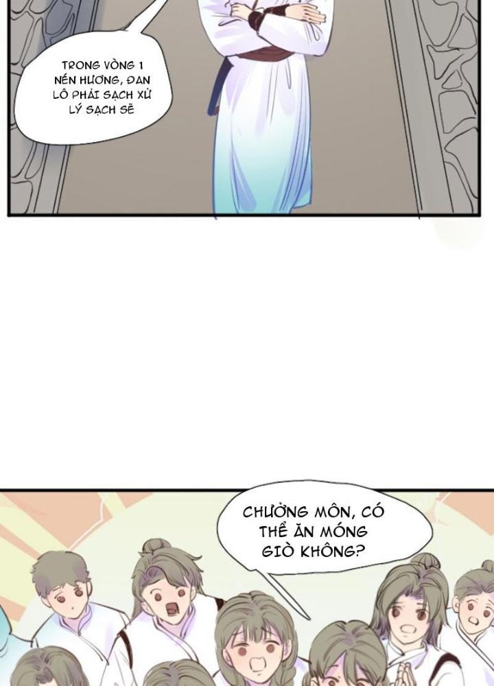 ánh mắt thanh tịnh, nhưng là chưởng môn chapter 2 53