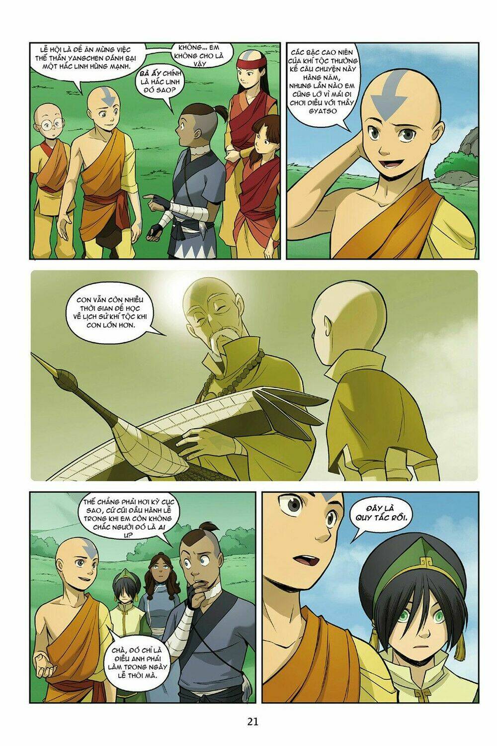 avatar: the last airbender - the rift chapter 1.1 19