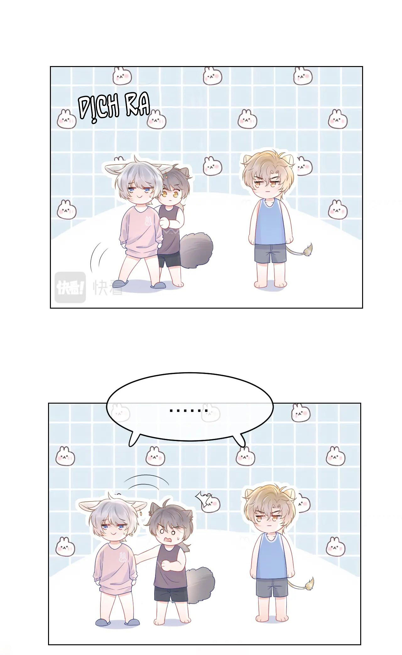 một miếng ăn sạch thỏ chapter 11 13