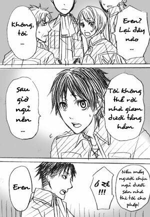 tấn công người khổng lồ - tuyển tập doujinshi chapter 14 5