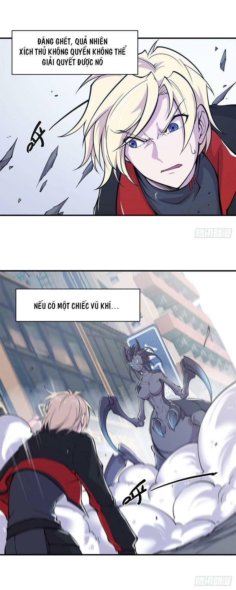 huyết cơ và kỵ sĩ chapter 59 13