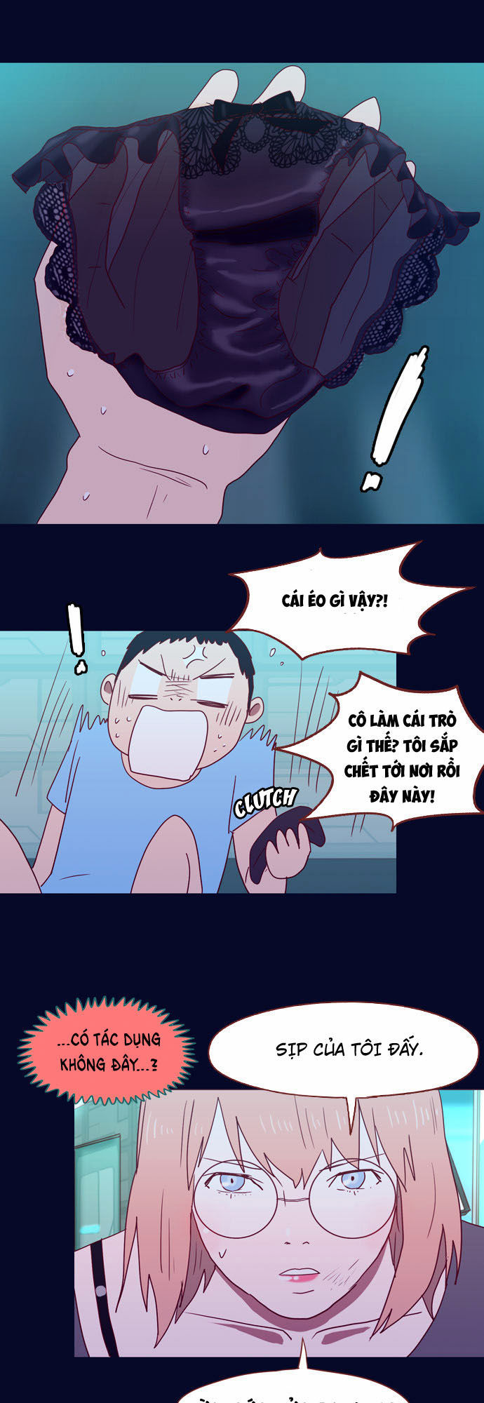 siêu nhân tinh trùng chapter 3 30