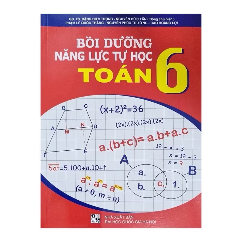 ￼Sách - Bồi Dưỡng Năng Lực Tự Học Toán 6