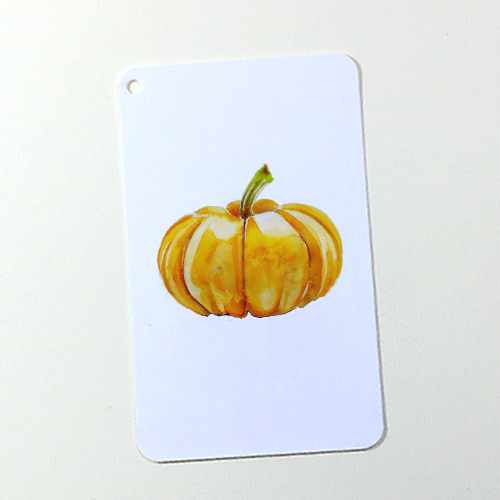 Giấy vẽ màu nước Postcard 40 tờ - vẽ đẹp cả chì và các loại màu nước, giấy dày 300gsm khổ cm, Green Art