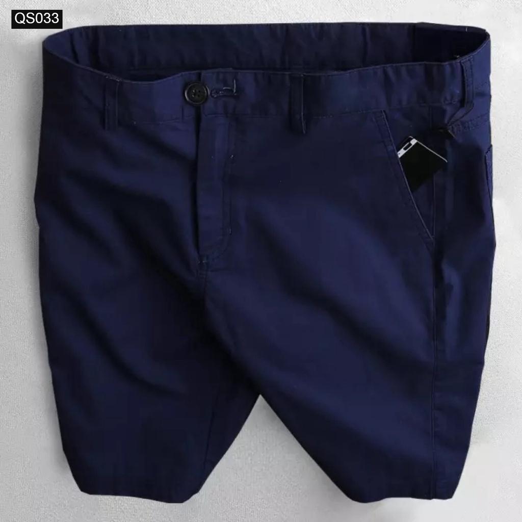 Quần Short Kaki Nam Co Giãn Cao Cấp Bảng Màu Cực Lịch Lãm QS033