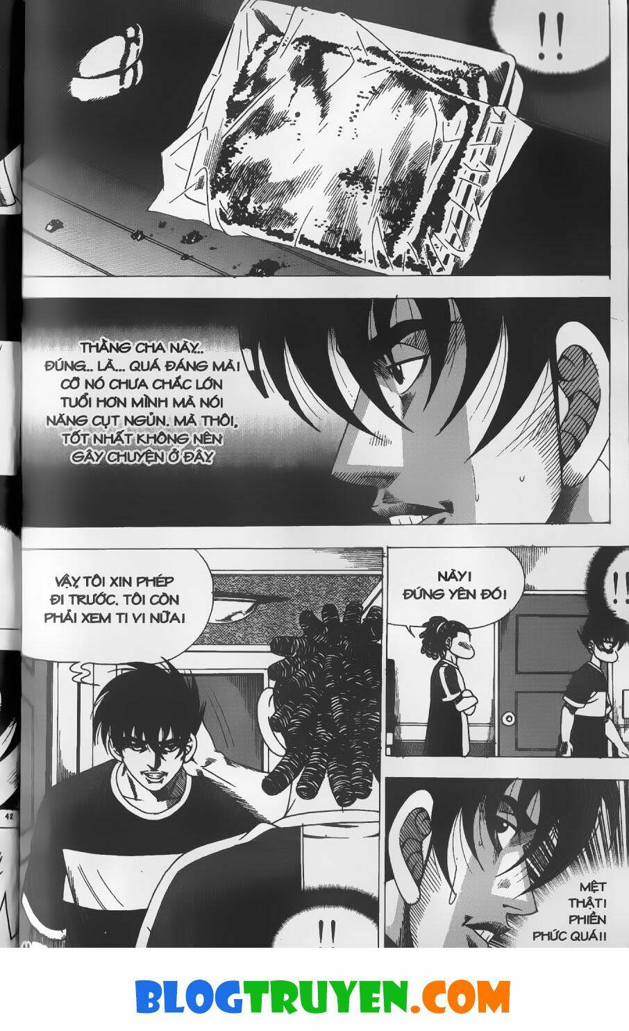 bitagi - anh chàng ngổ ngáo chapter 240 14