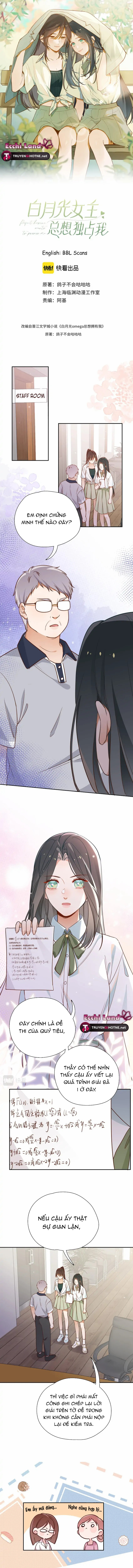 nữ chủ bạch nguyệt quang muốn chiếm hữu tôi chapter 8.1 2