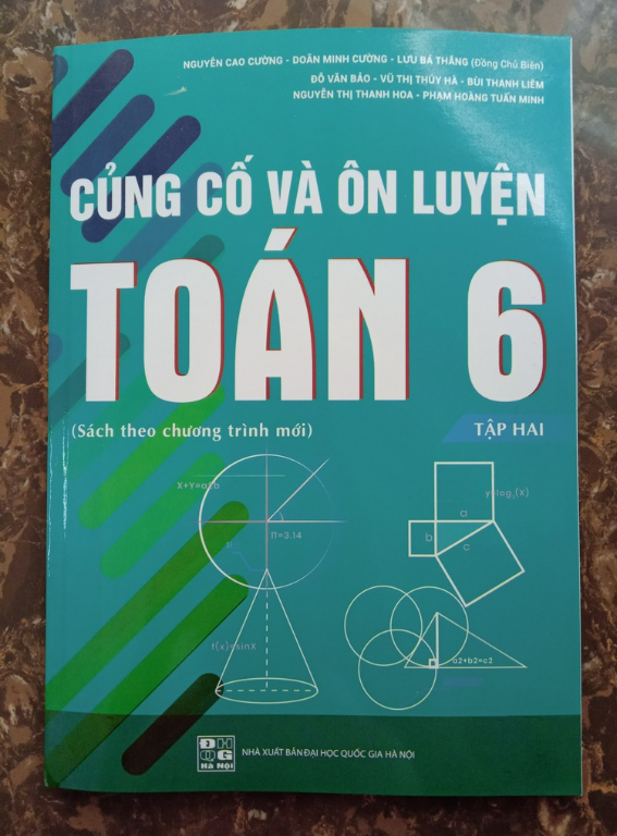 Sách – Combo Củng cố và ôn luyện Toán 6