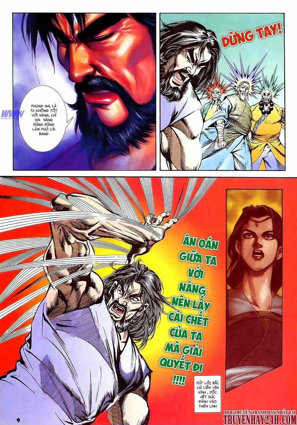 nghĩa dũng môn chapter 48 12