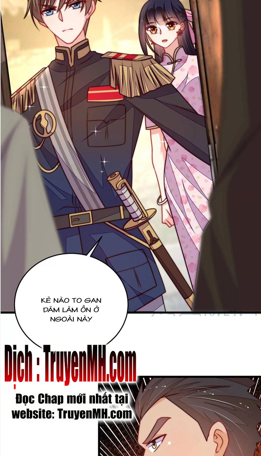 ngày nào thiếu soái cũng ghen chapter 551 6