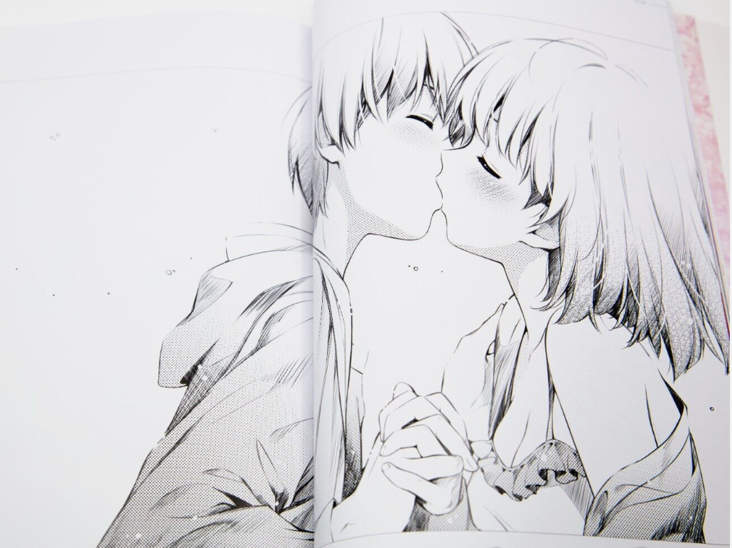 Kurehito Misaki Art Book: Saekano: How To Raise A Boring Girlfriend (Last Volume) Fine. (Japanese Edition)