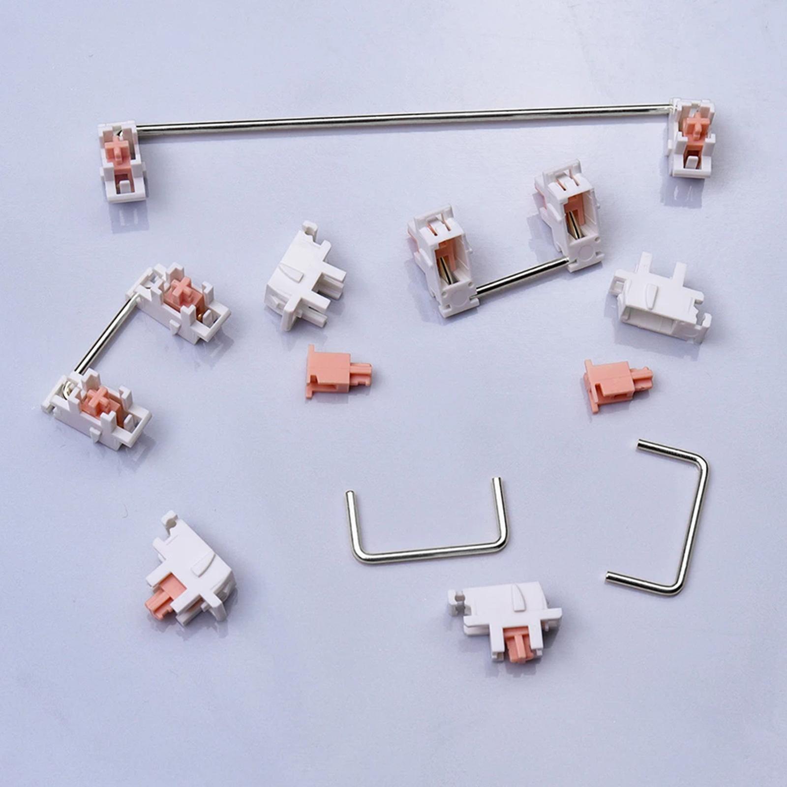 2U 6.25U Plate Mounted Stabilizers Customized Keyboard DIY Accessories for Mechanical Keyboard