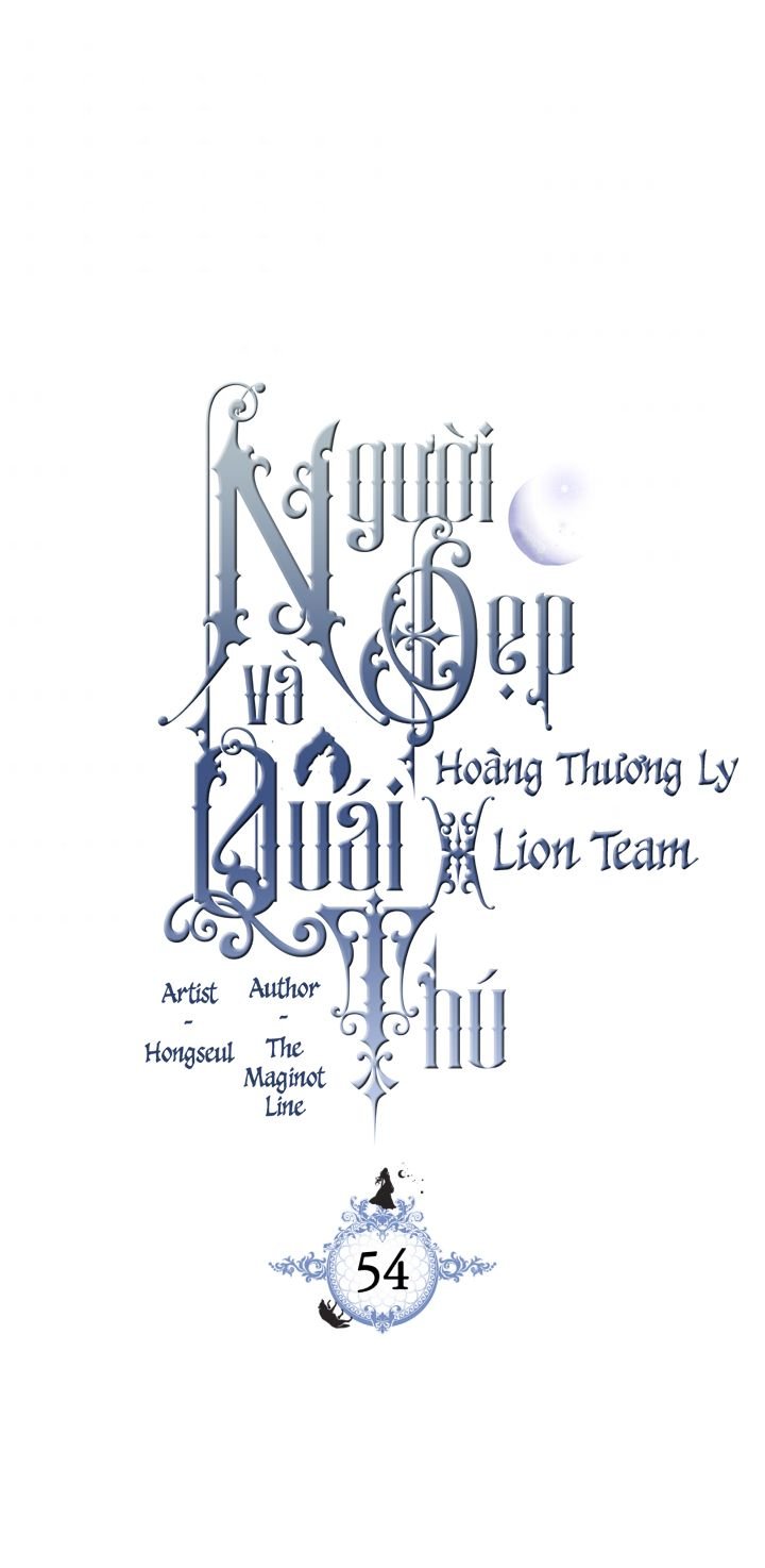 [18+] người đẹp và quái vật chapter 54 3