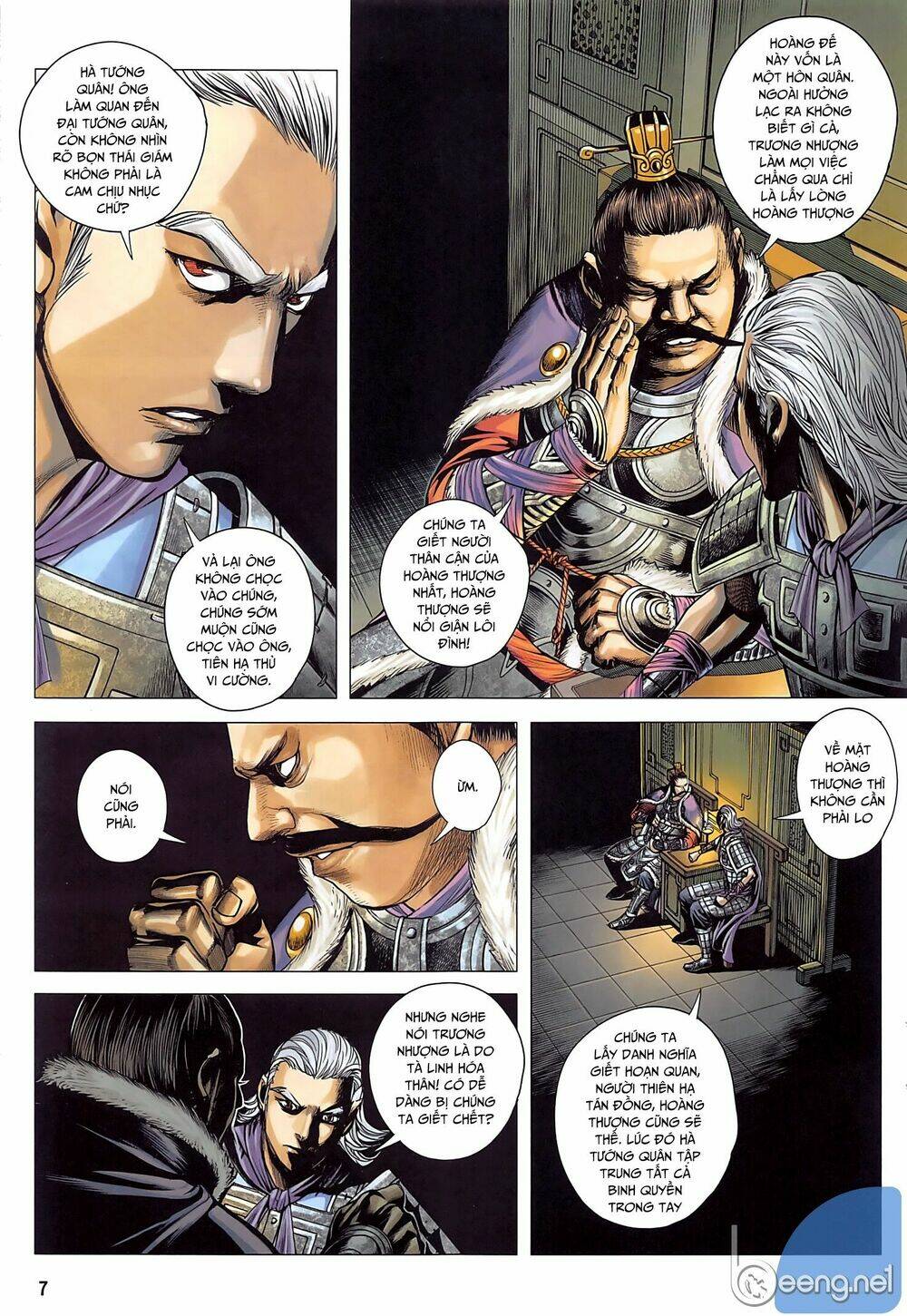 tam quốc chí dị chapter 39.1 7