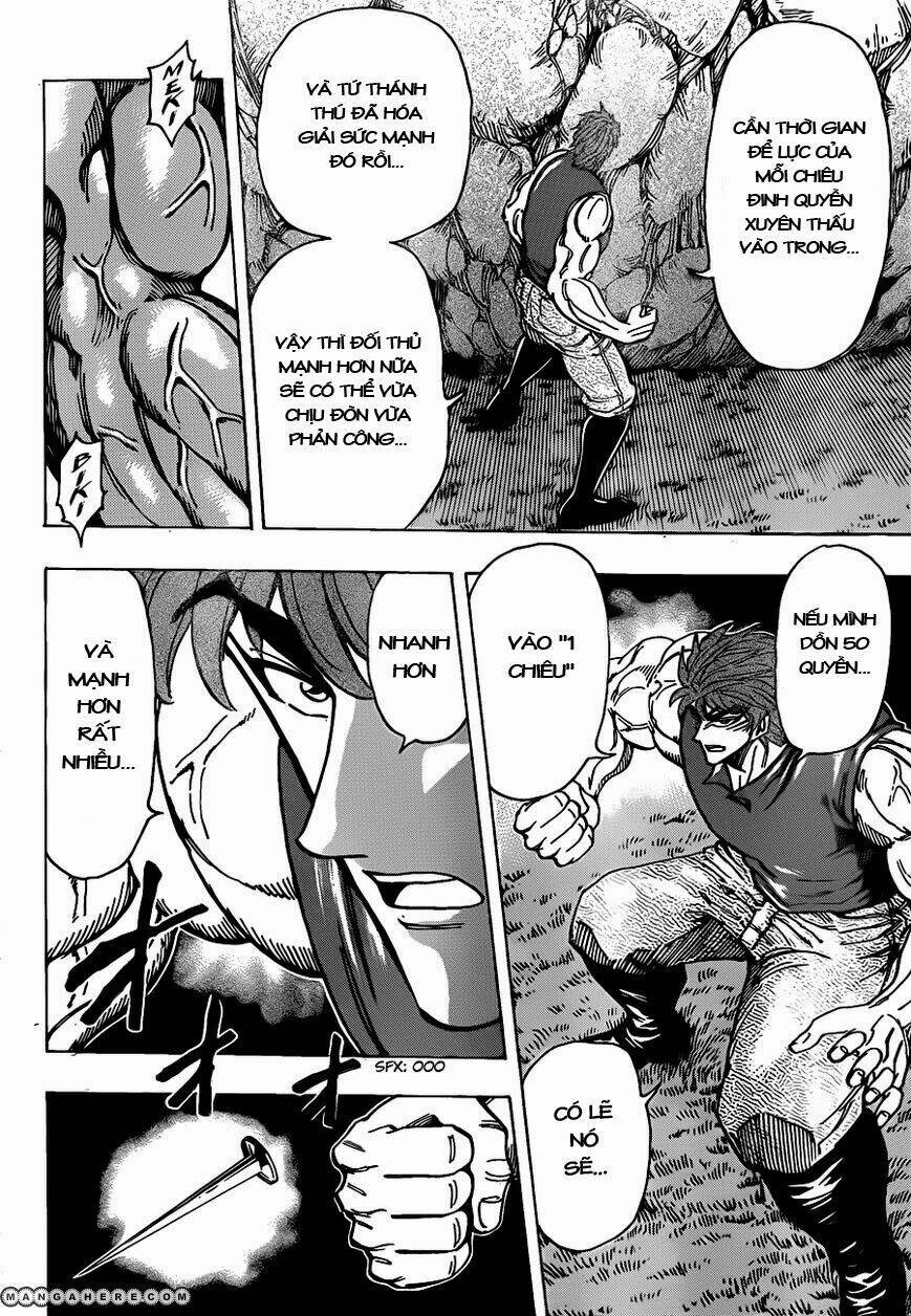 thợ săn ẩm thực chapter 210 7