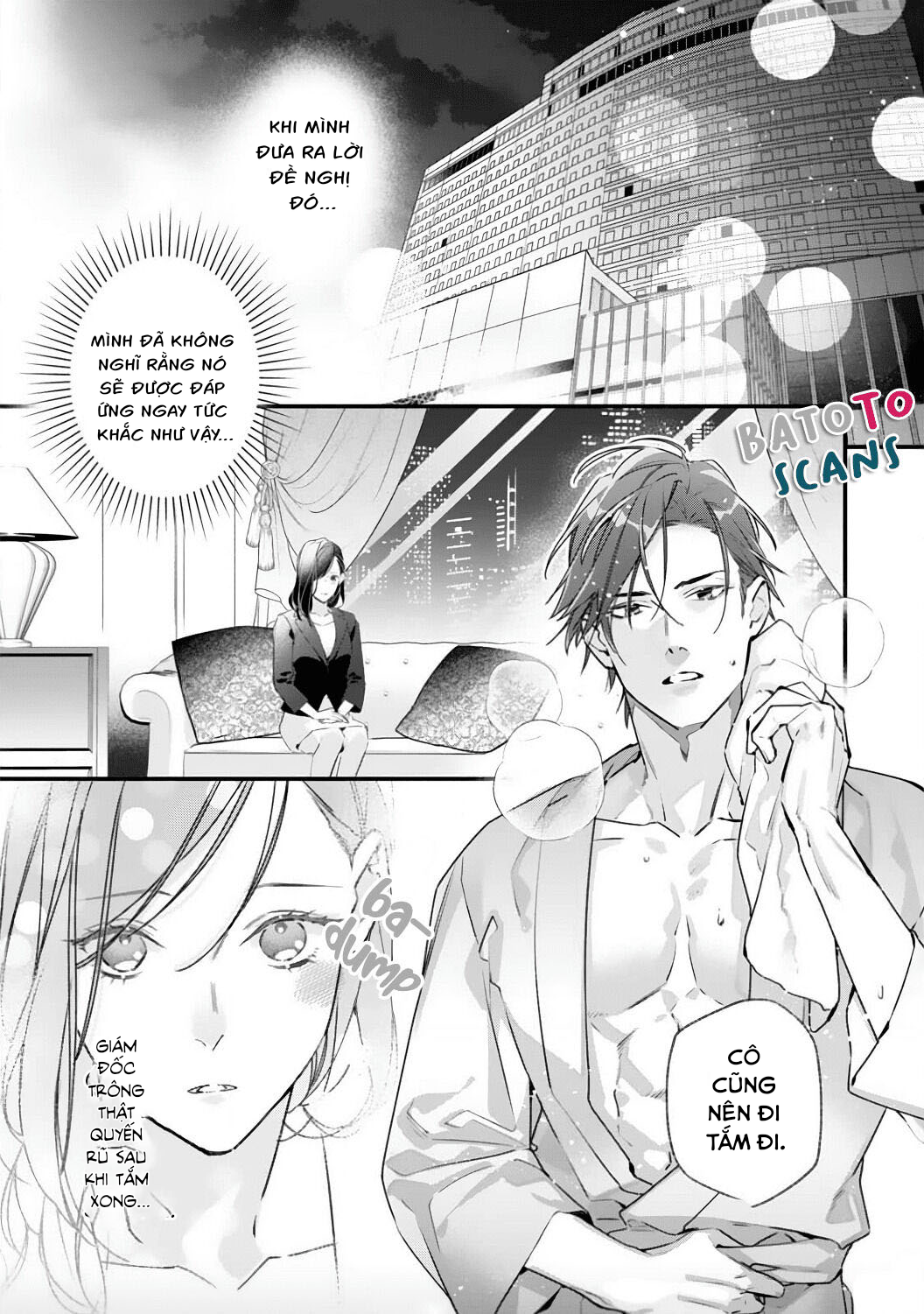 hợp đồng hôn nhân 1 tỷ yên ~ giám đốc kết hôn cùng thư ký chapter 1 7