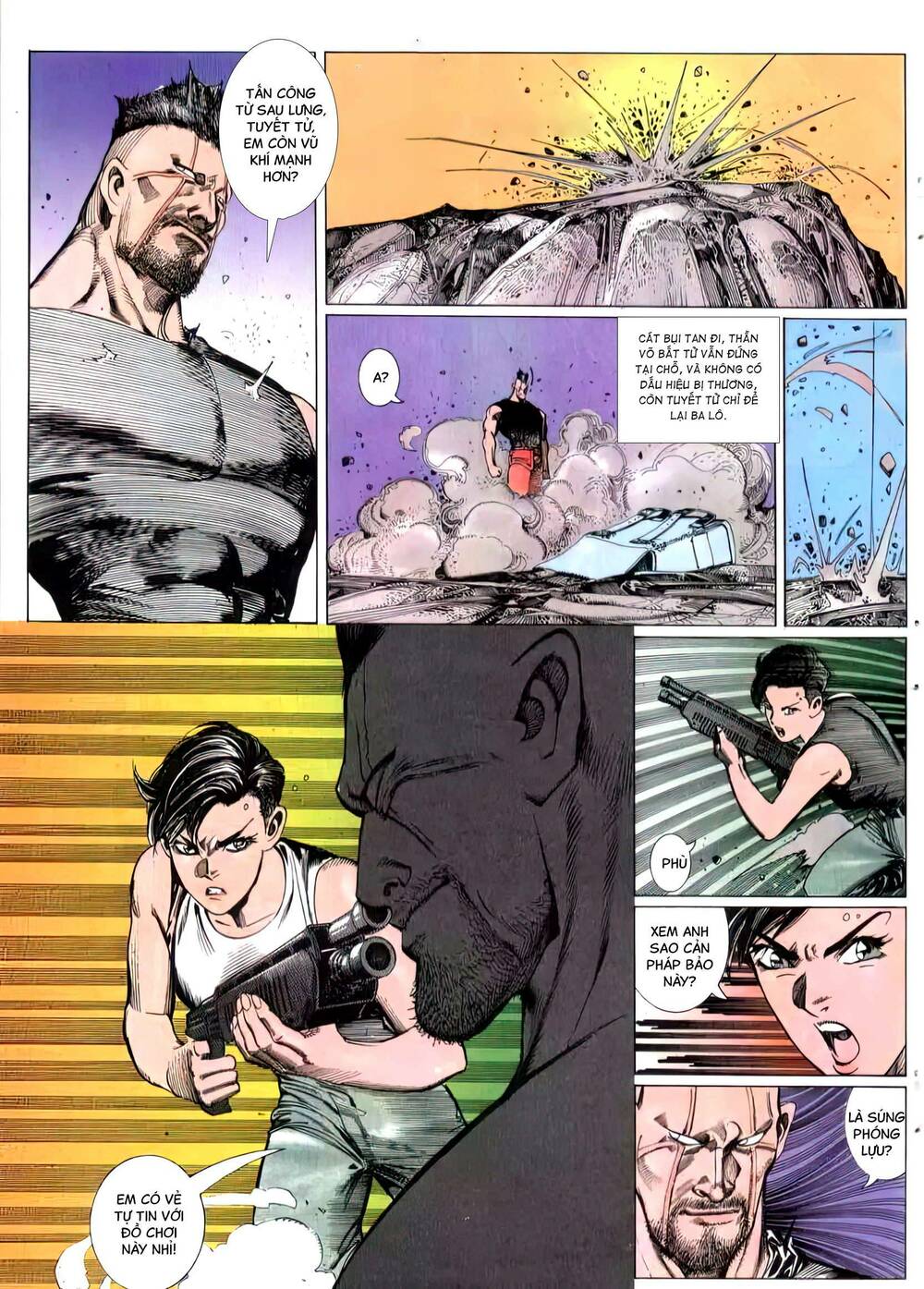 hắc báo liệt truyện chapter 228 14