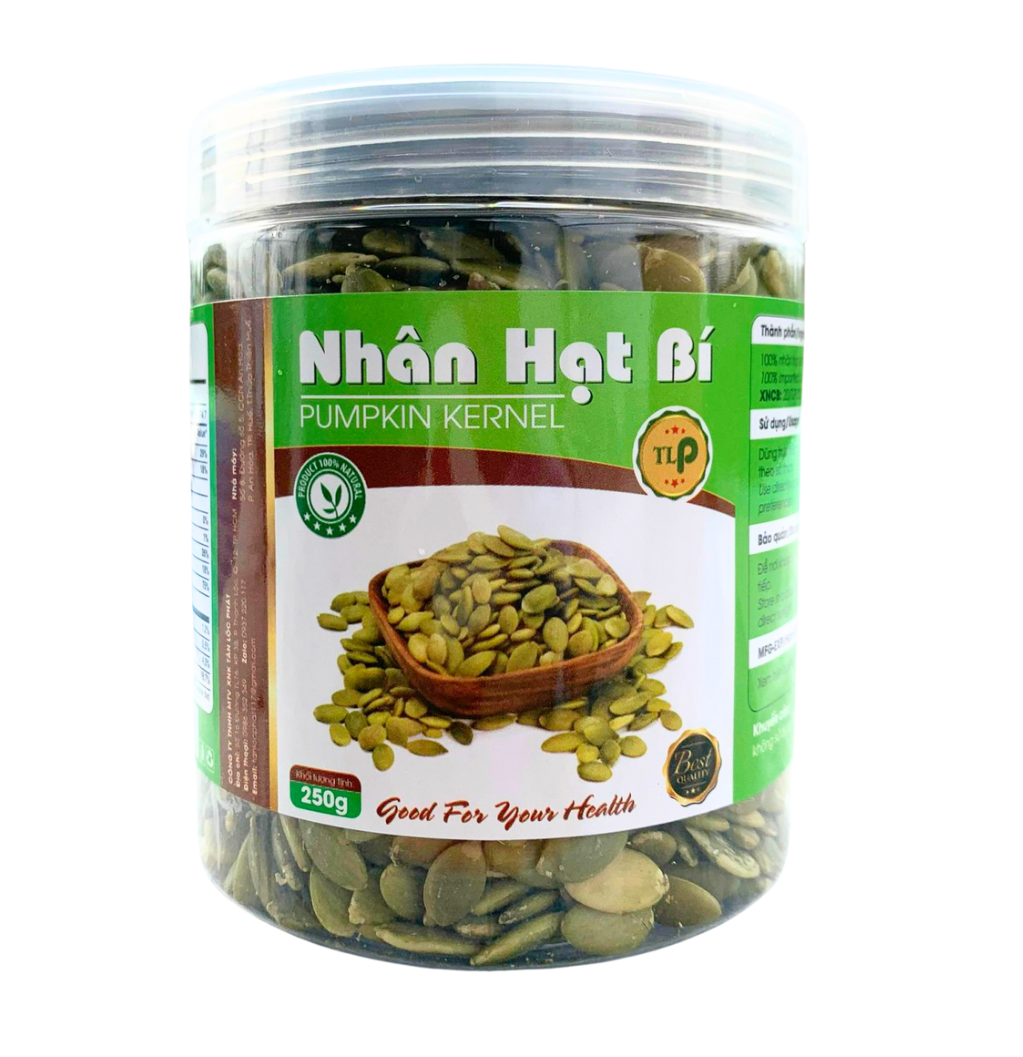 NHÂN HẠT BÍ XANH TÂN LỘC PHÁT