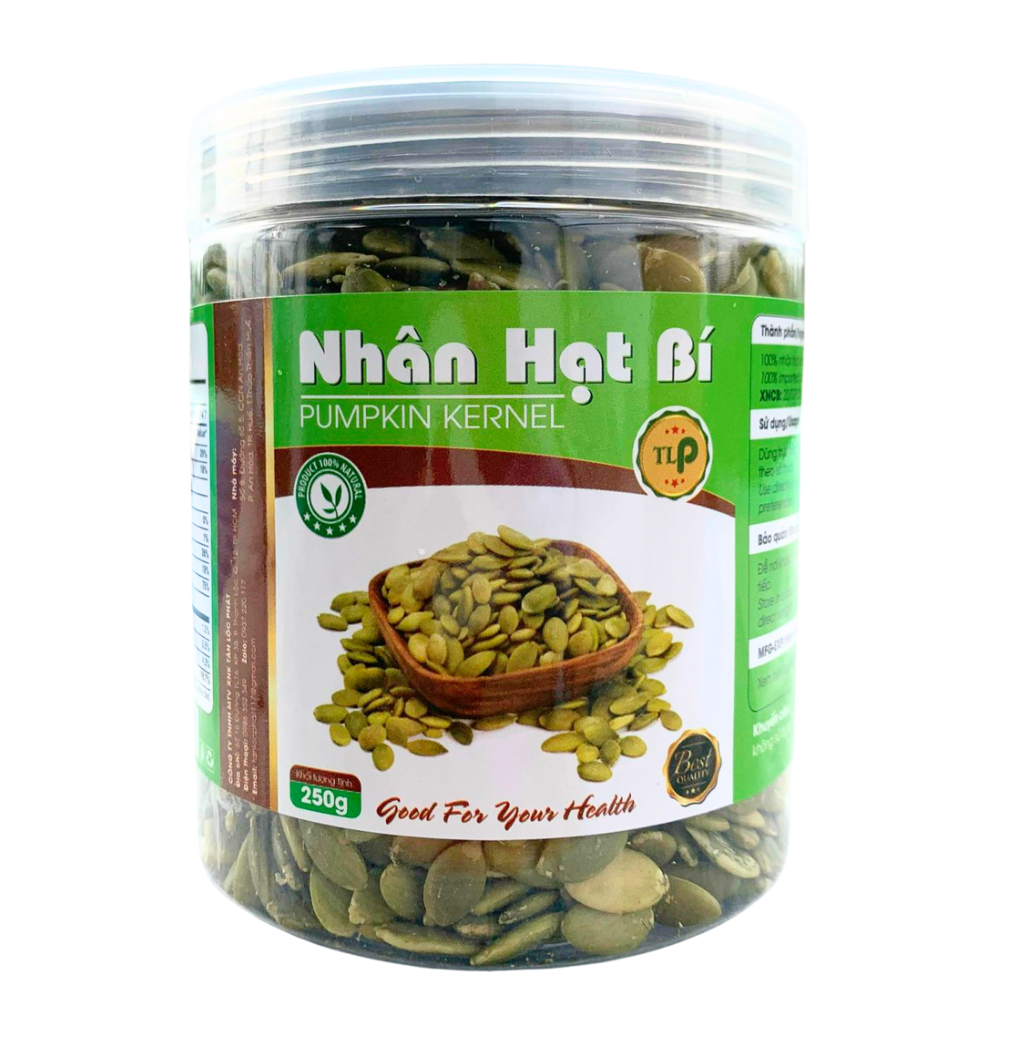 NHÂN BÍ XANH TÂN LỘC PHÁT HŨ 250G