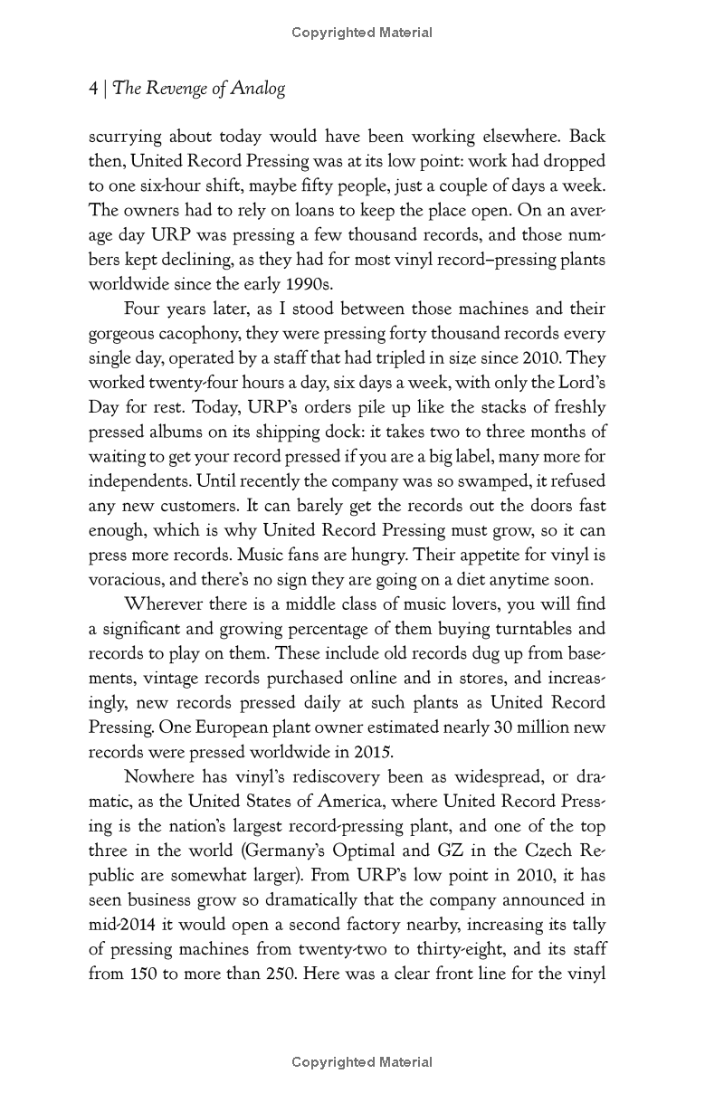 Sách ngoại văn: The Revenge Of Analog: Real Things And Why They Matter