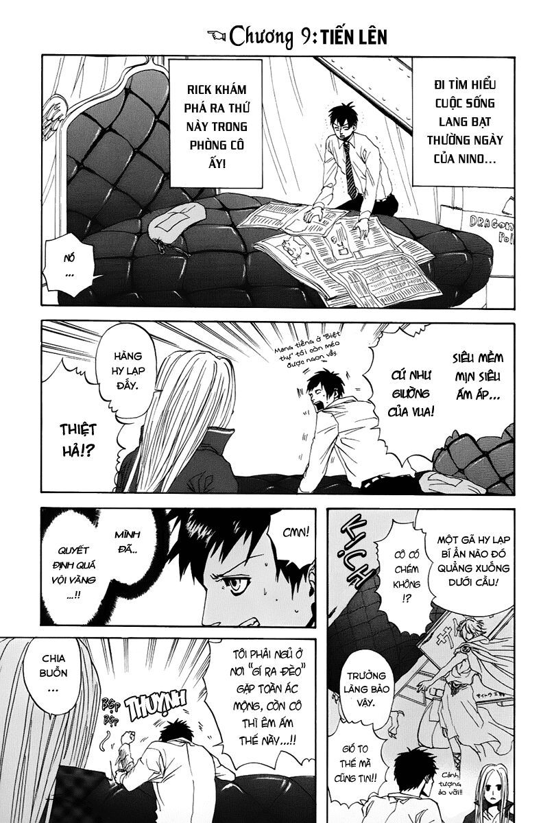 cuộc sống dưới cây cầu chapter 9 1