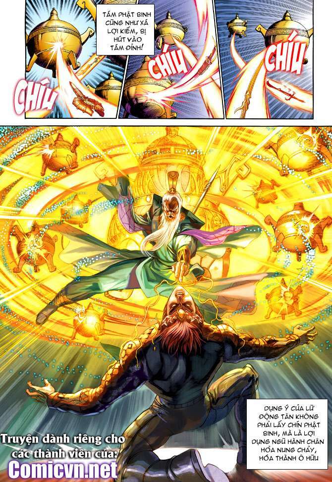 thiên tử truyền kỳ 5 - như lai thần chưởng chapter 186 32