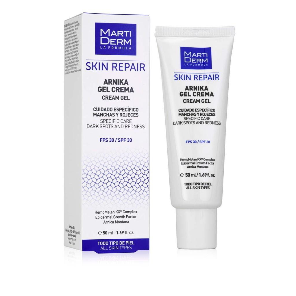 Kem Phục Hồi &amp; Chống Nắng Sau Thẩm Mỹ - MartiDerm Skin Repair Arnika Gel Cream FPS 30 (50ml)