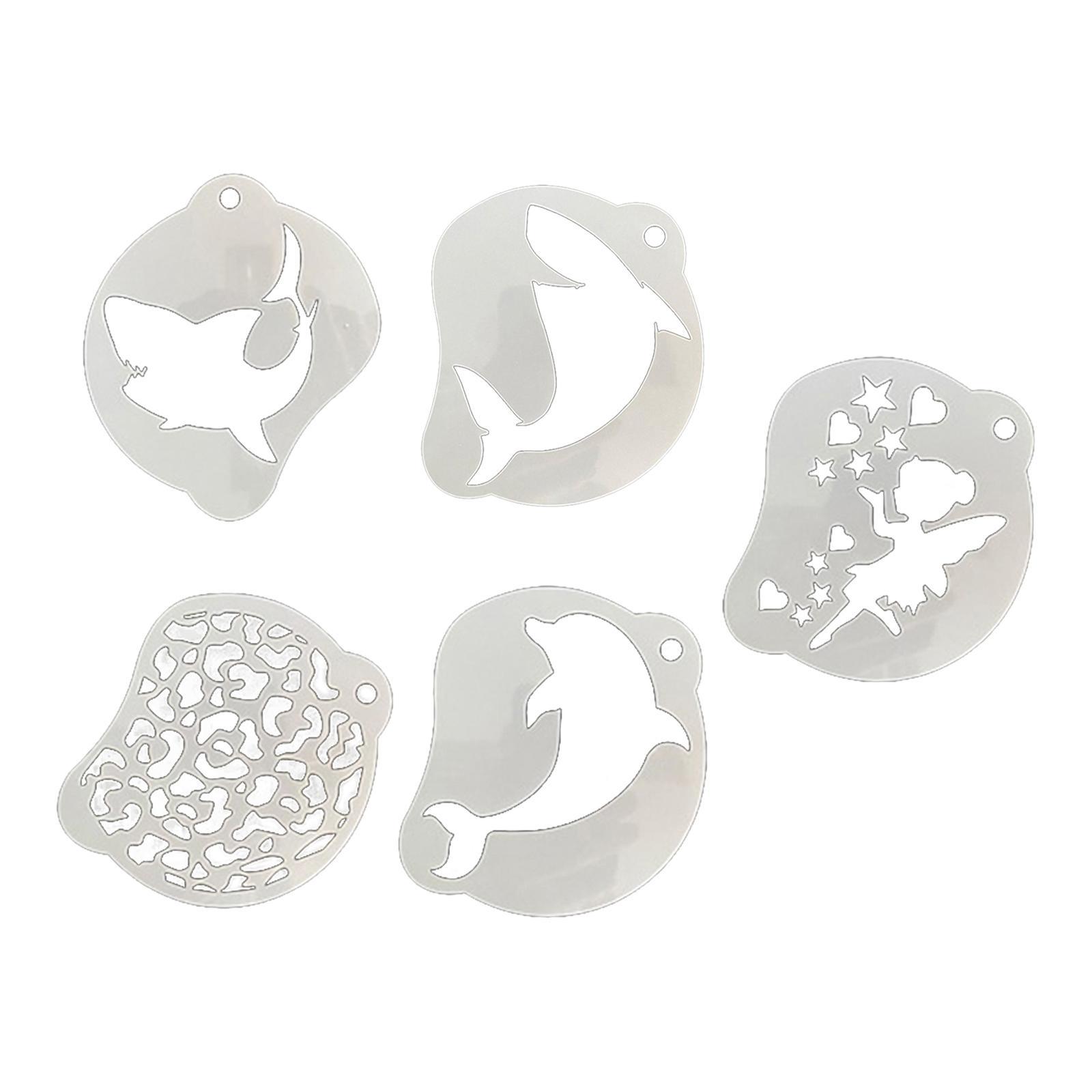 Face Paint Stencils Set for Children Adult DIY Party Supplies Painting