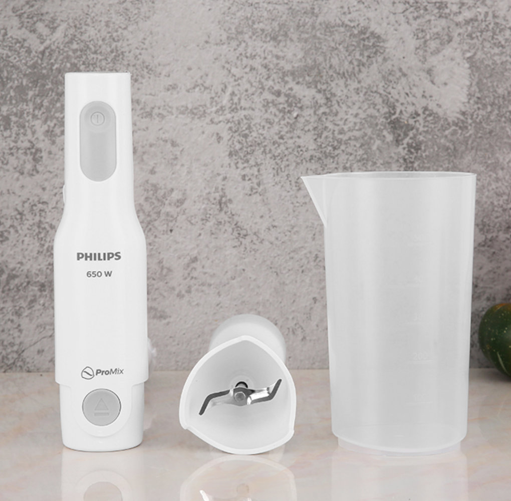 Máy xay cầm tay đa năng ProMix Philips HR2531 công suất 650W - hàng chính hãng