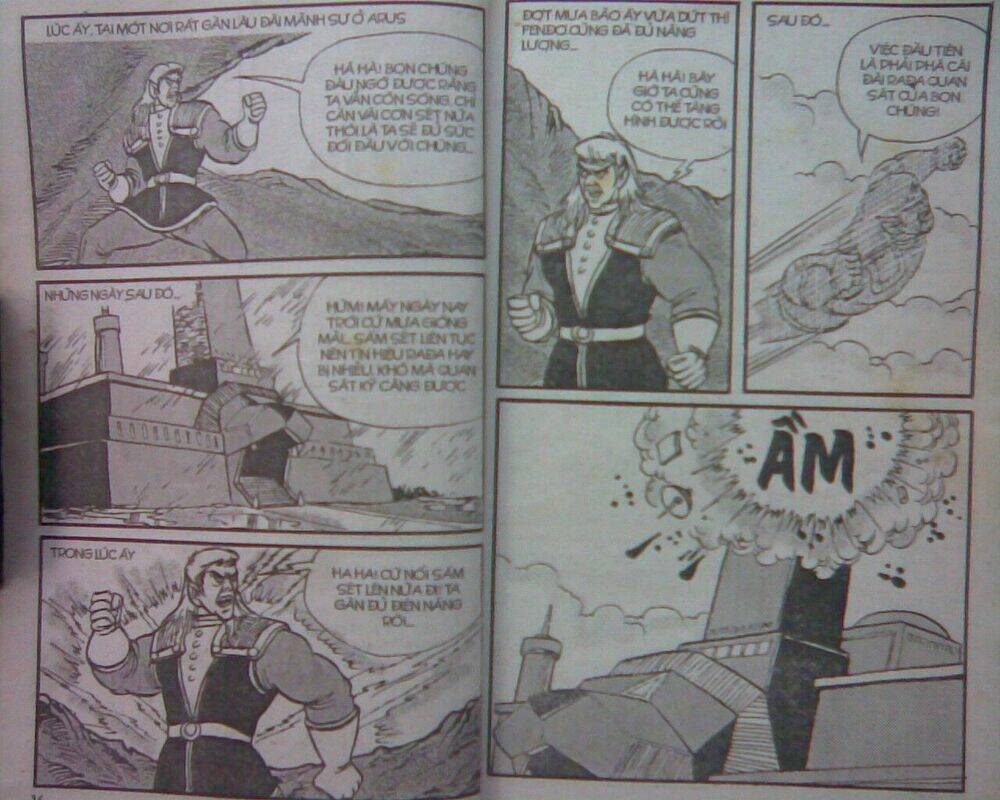 dũng sĩ hesman chapter 45 8