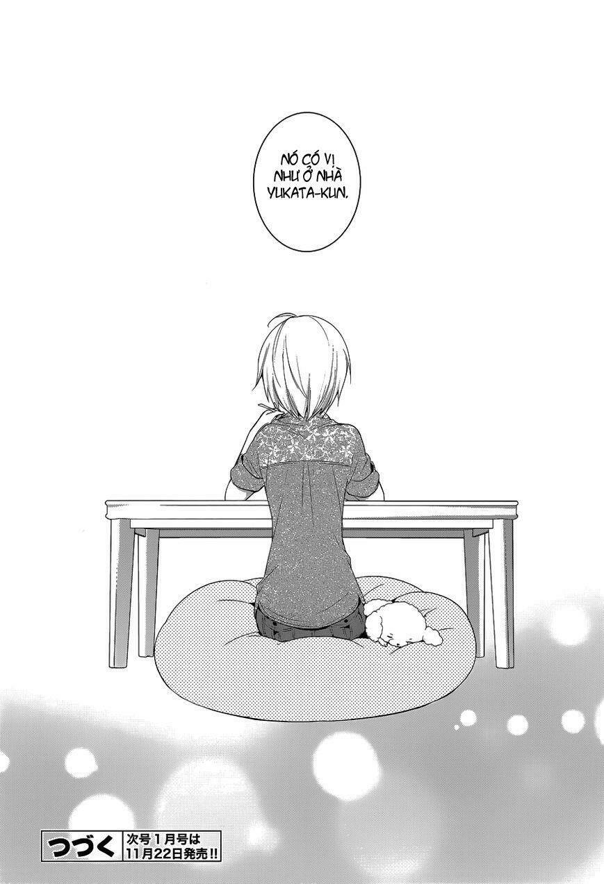 chuyện tình nhẹ nhàng và ngọt ngào chapter 7 25