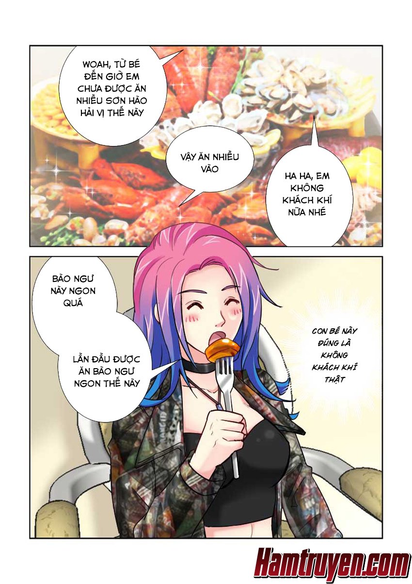 Rocket Princess Chapter 199 - Trang 9