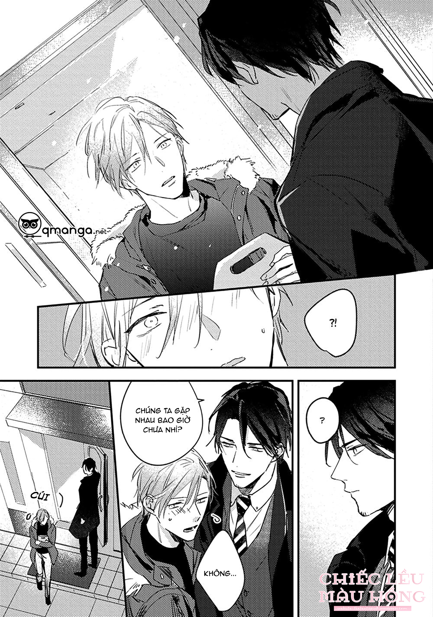 chạm môi lên vết thương chapter 1 9