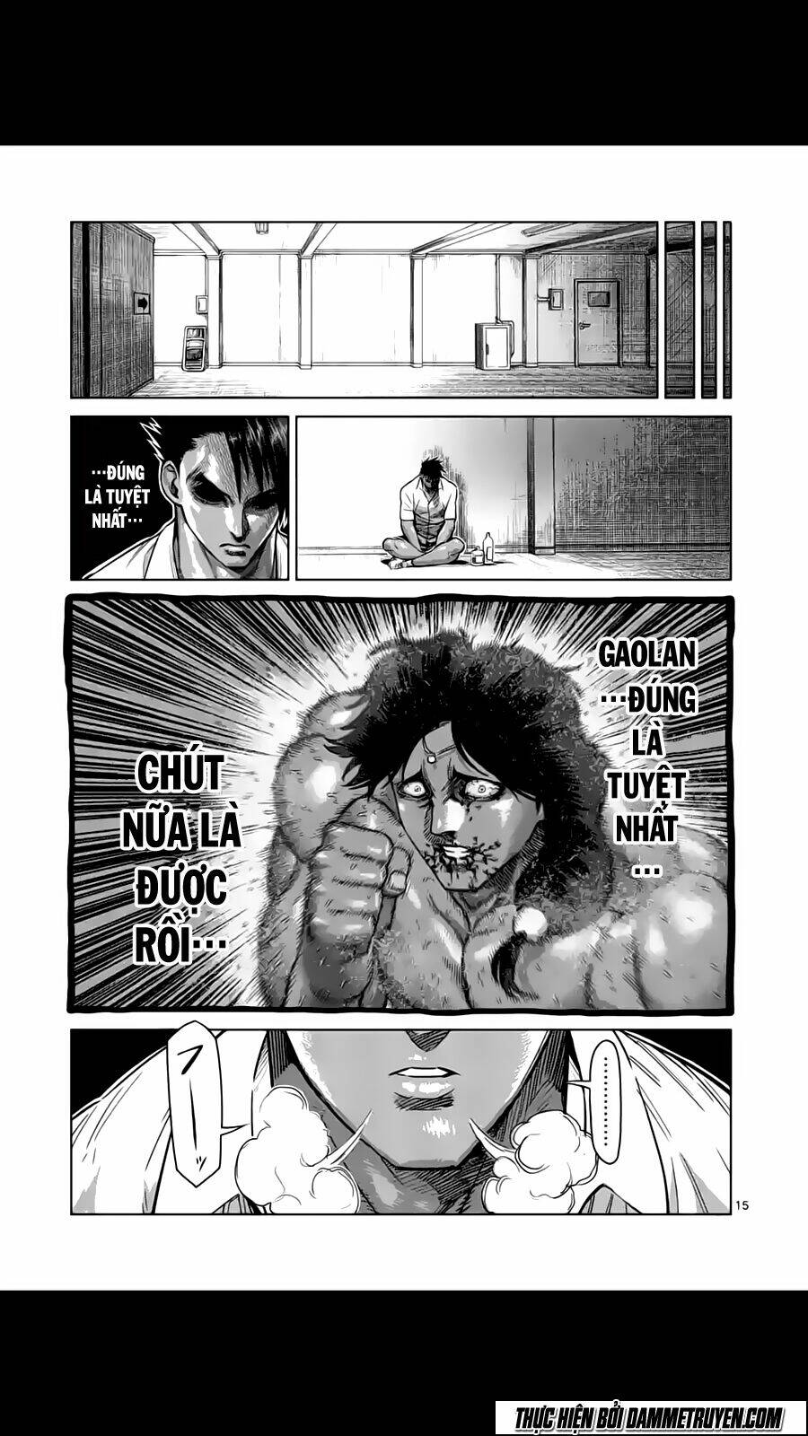 tokita ouma - đấu sĩ atula chapter 170 16