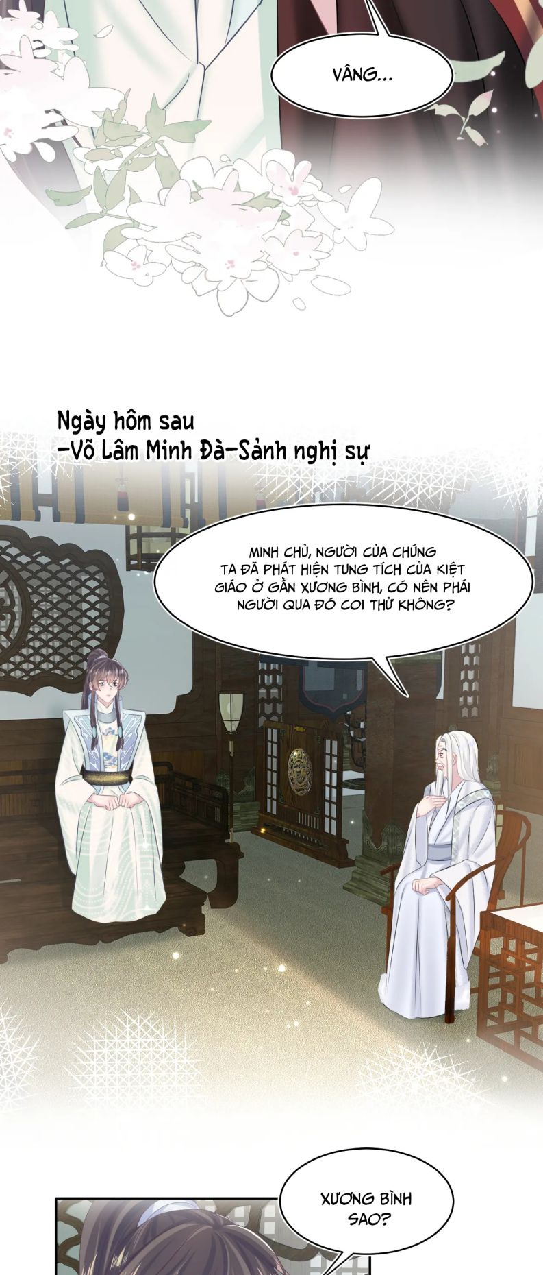 Tuyệt Mỹ Bạch Liên Hoa Online Dạy Học chapter 105