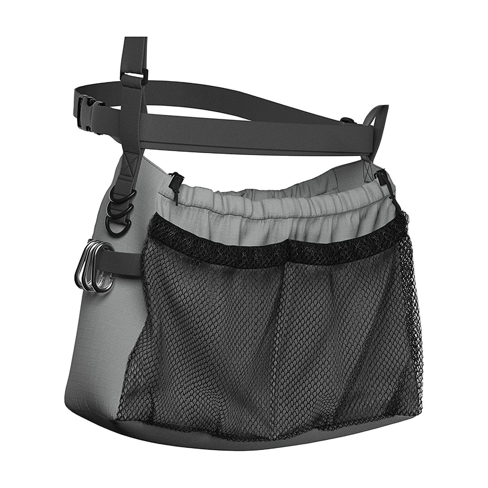 Cleaning Supplies Bag with Shoulder Waist Strap Organiser for Cleaners