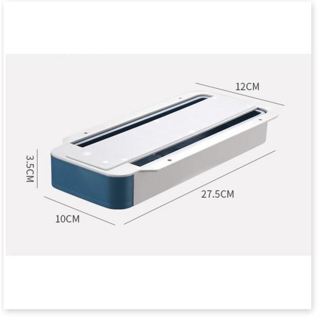 Bộ 2 Hộc Kéo Đựng Đồ Văn Phòng thông minh Office-X White