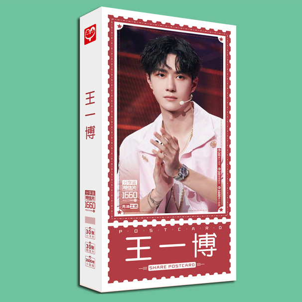 Postcard Vương Nhất Bác